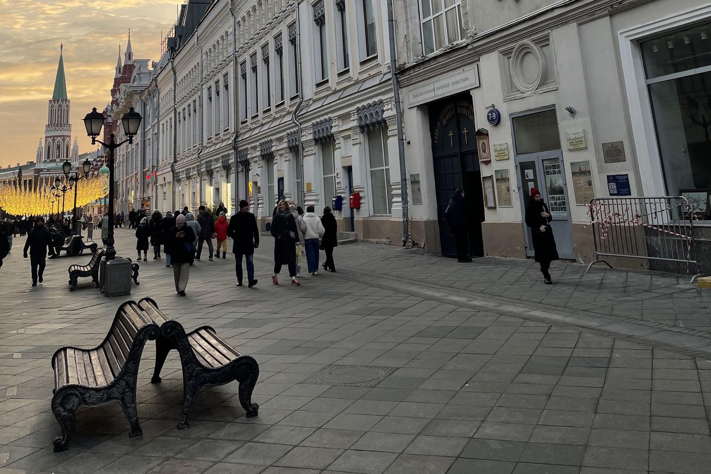 Температура в Москве во вторник побила рекорд