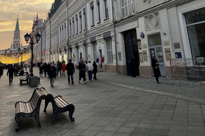 В Москве во вторник зафиксировали суточный температурный рекорд