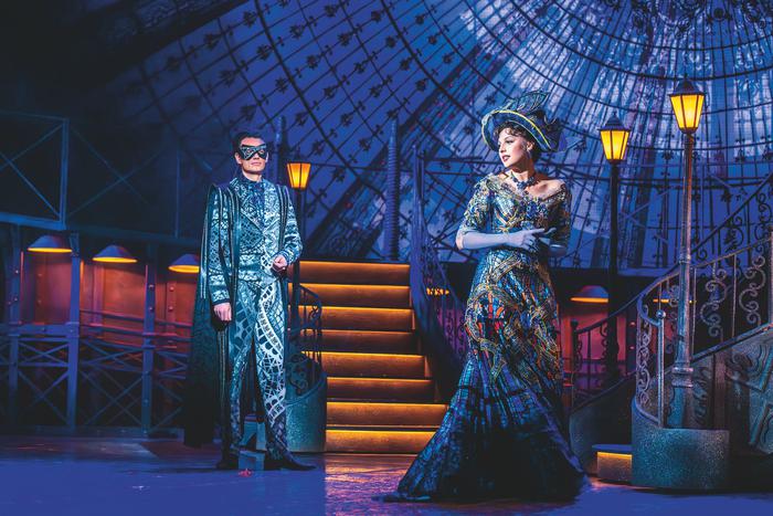 Московский театр оперетты представил новую версию спектакля "Мистер Икс"