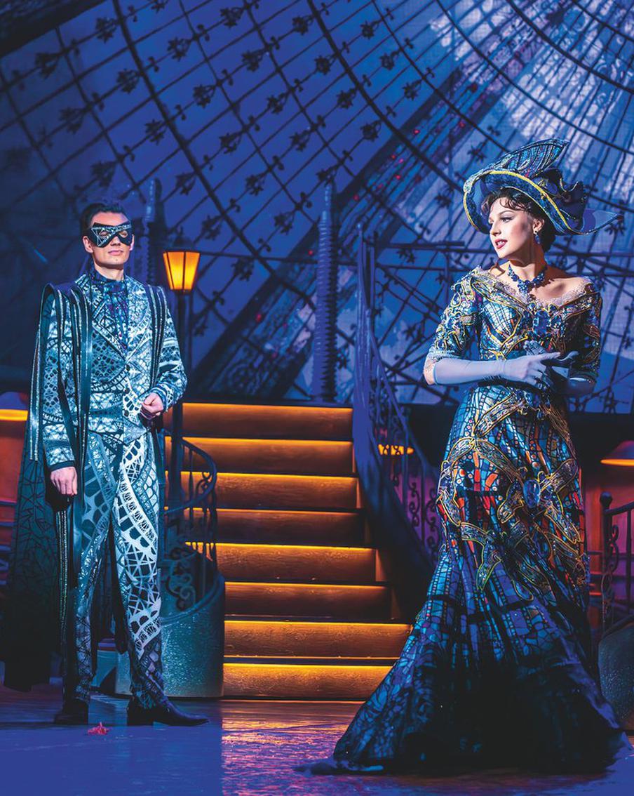 Московский театр оперетты представил новую версию спектакля "Мистер Икс"