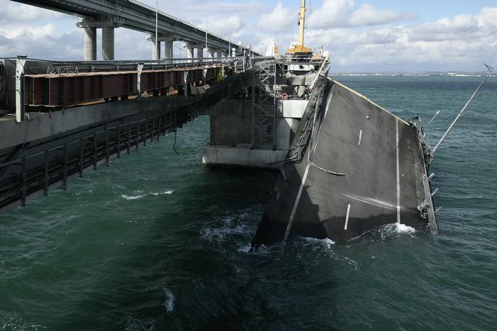 Шведские наёмники на Украине, новая атака на Крымский мост: хроника очередных событий украинского кризиса