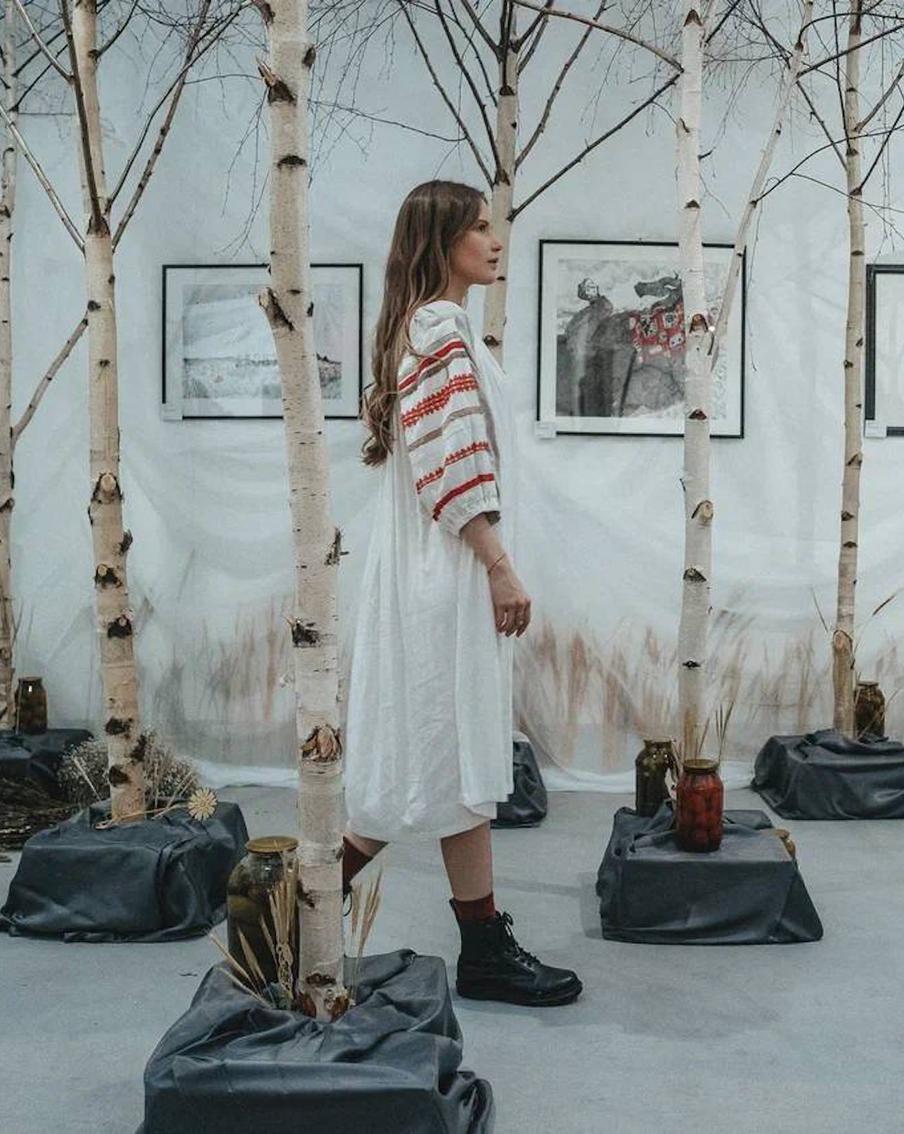 Зубастый серый волк стал символом страха перед неизвестным будущим