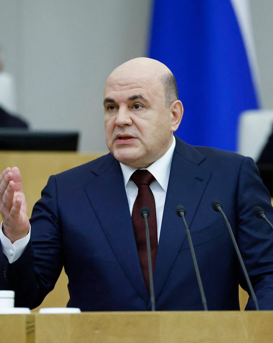 Михаил Мишустин рассказал о том, что давление на Россию растёт, но и ВВП тоже растёт