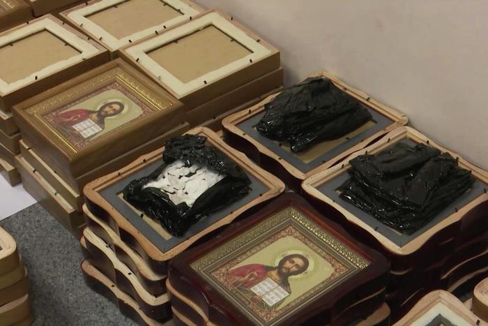 Суд арестовал фигуранта дела о провозе взрывчатки в иконах с Украины в Россию