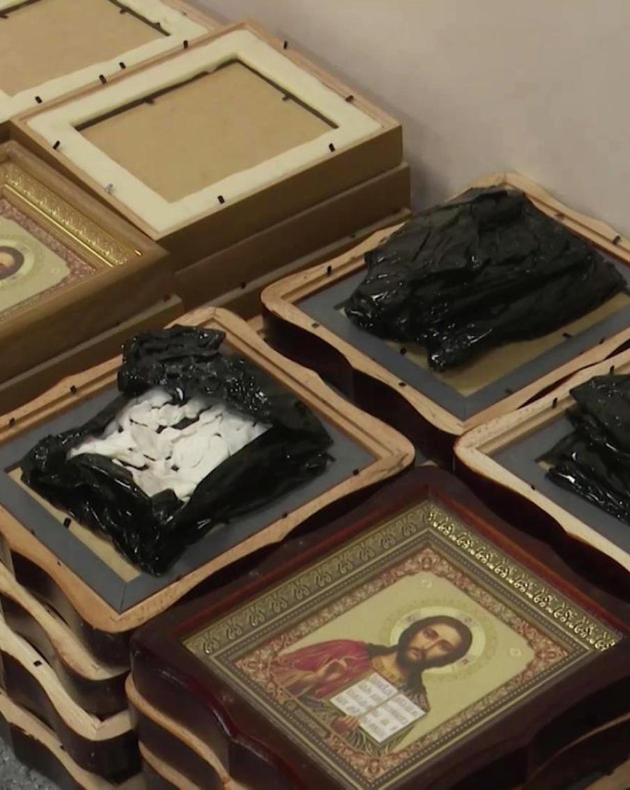 Суд арестовал фигуранта дела о провозе взрывчатки в иконах с Украины в Россию
