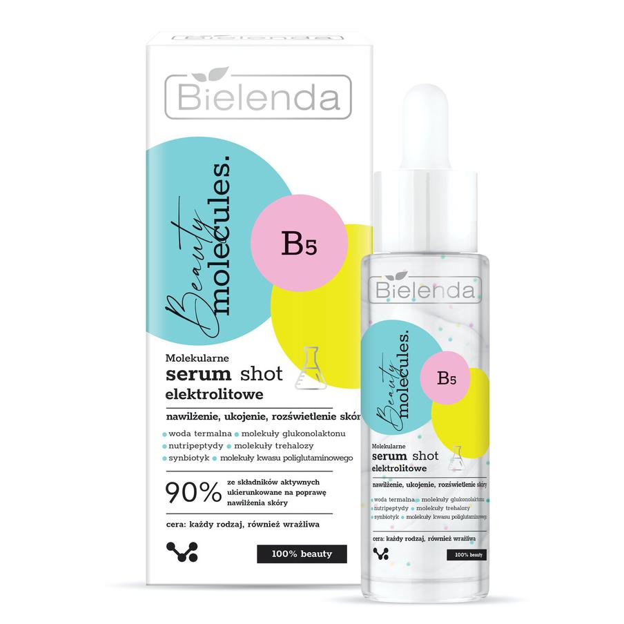 Сыворотка с молекулярным электролитом BIELENDA Beauty Molecules Electrolyte (601 руб.)