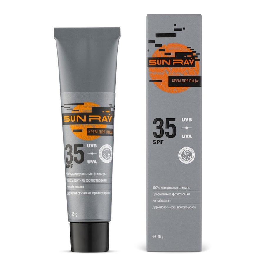 Солнцезащитный крем для лица SPF 35 Sun Ray (1690 руб.)