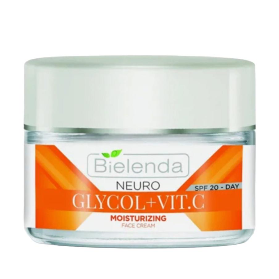 Крем для лица Neuro glycol + Vit C SPF 20 Bielenda (718 руб.)