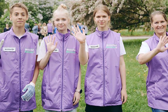 С 6 по 14 апреля в Москве пройдёт волонтёрский проект "Время добра"