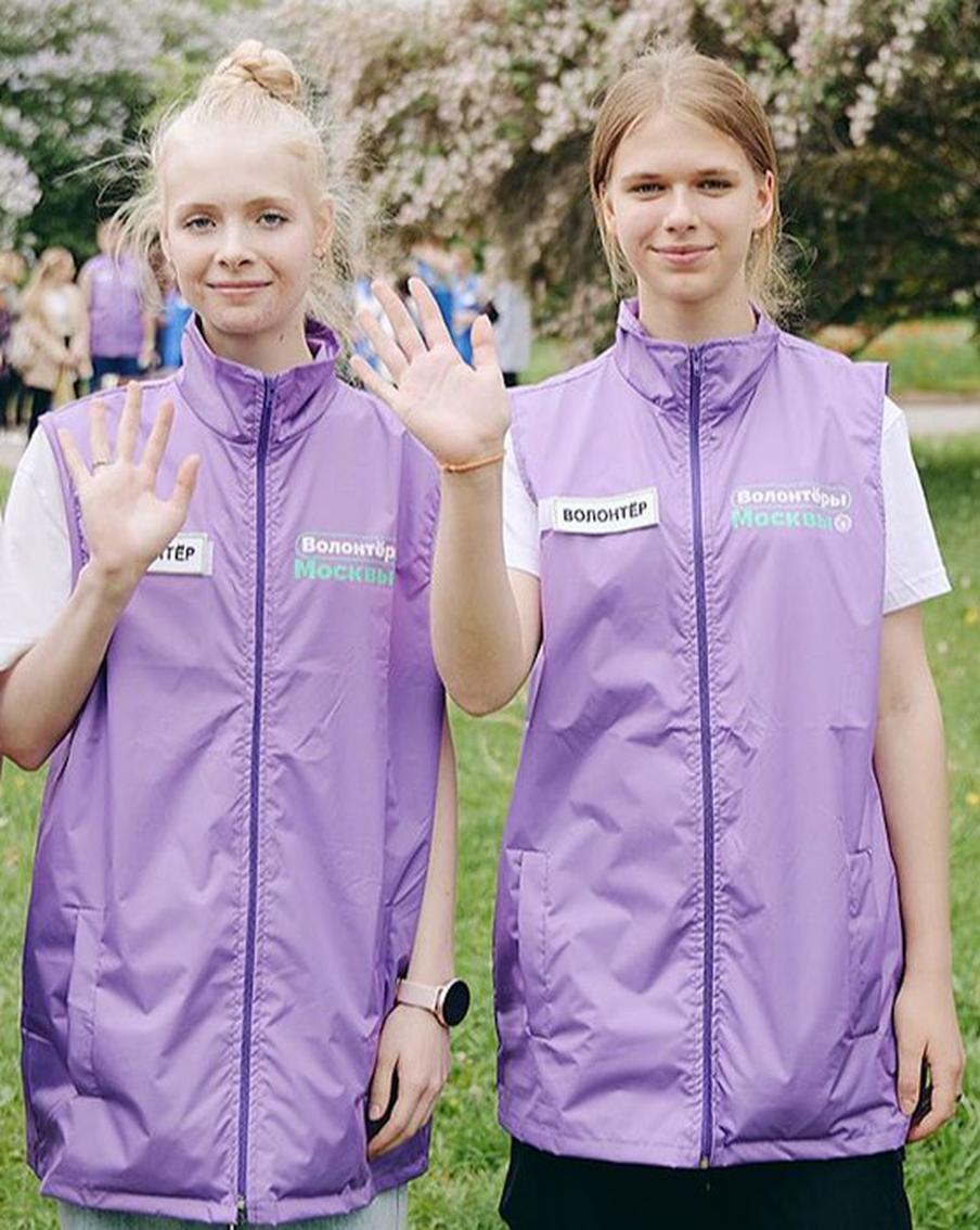 С 6 по 14 апреля в Москве пройдёт волонтёрский проект "Время добра"