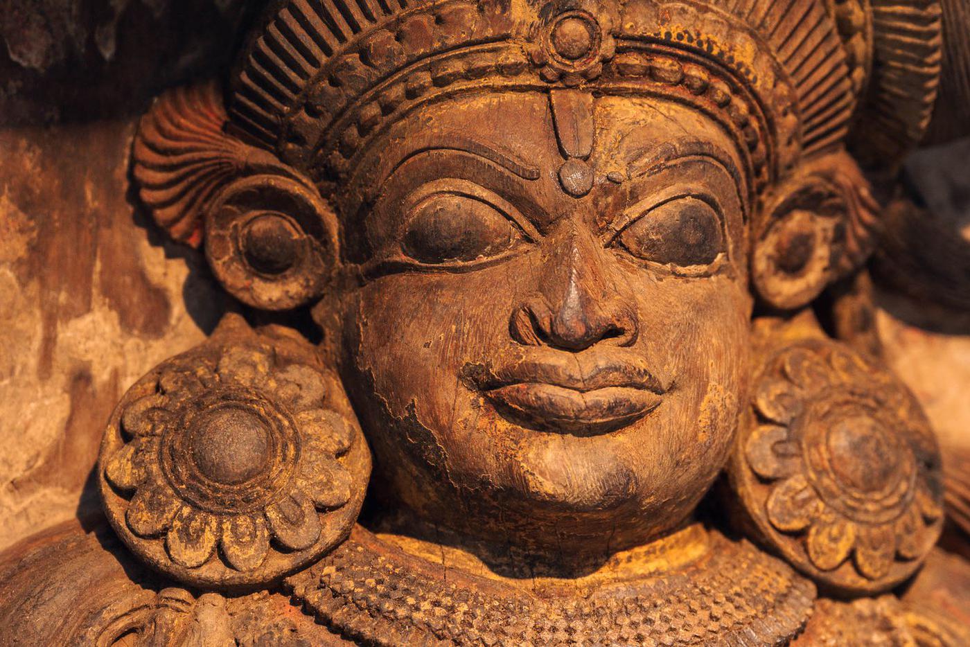 Фрагмент экспозиции "Цвет сквозь эпохи".