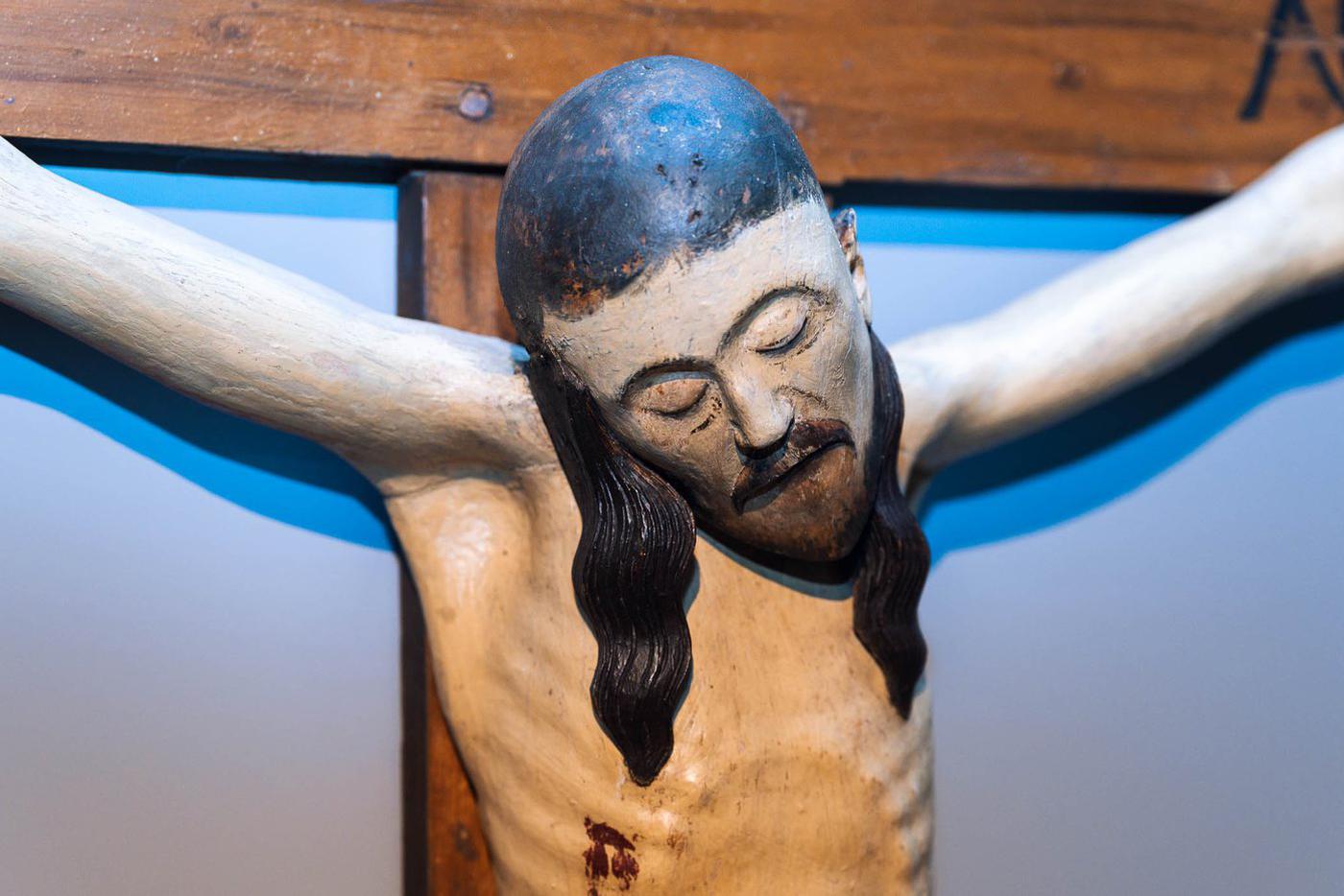 Фрагмент экспозиции "Цвет сквозь эпохи".