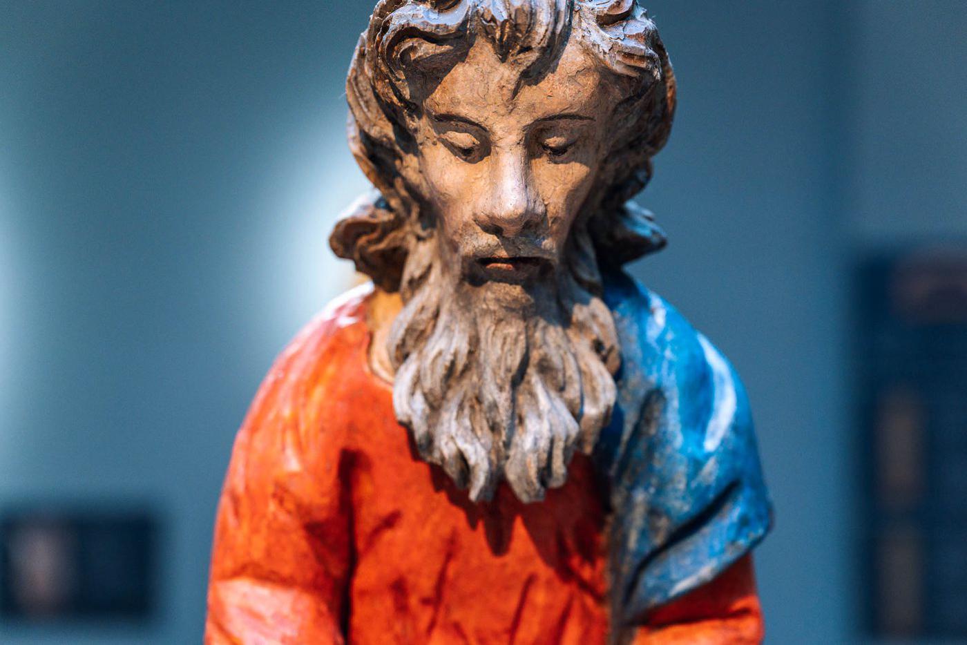 Фрагмент экспозиции "Цвет сквозь эпохи".