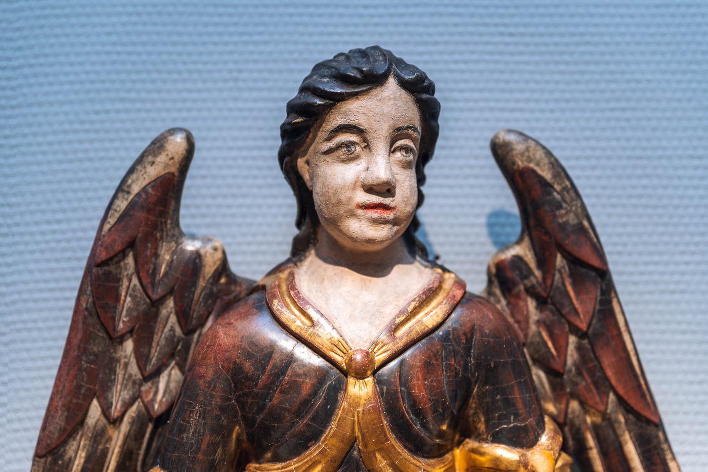 Фрагмент экспозиции "Цвет сквозь эпохи".