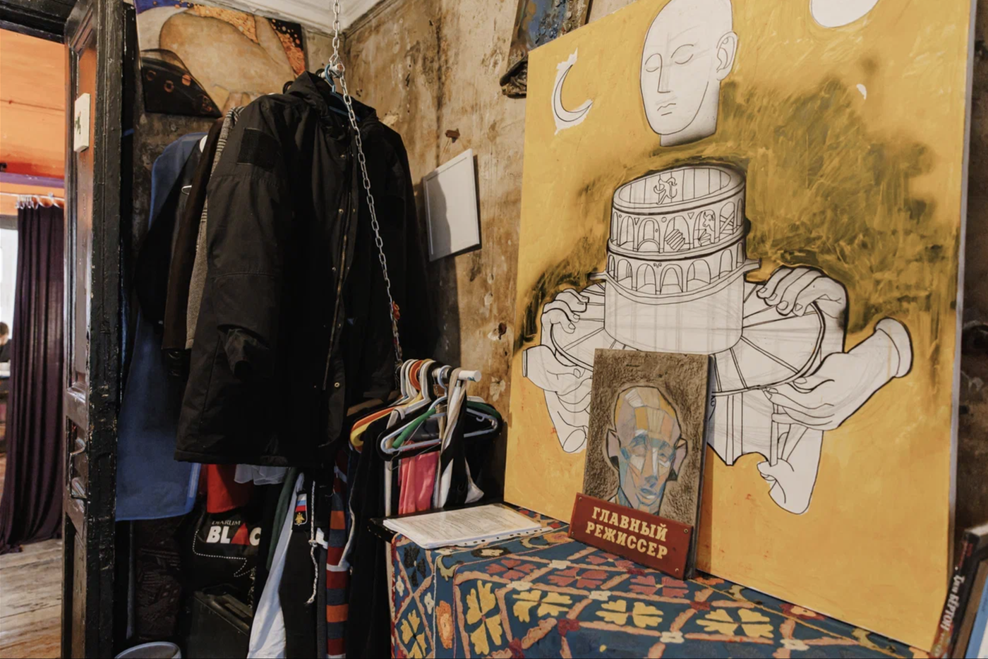 "Лицедейский квартирник"