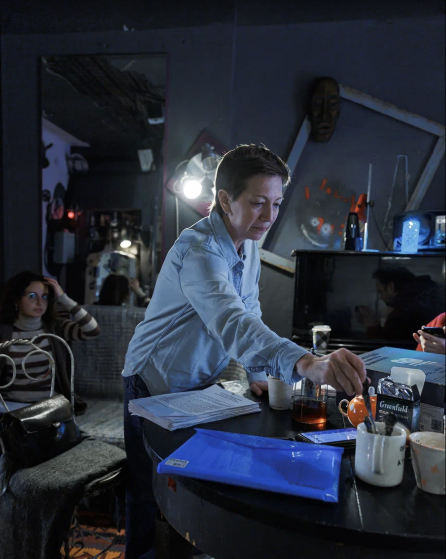 Сценарий – на столе