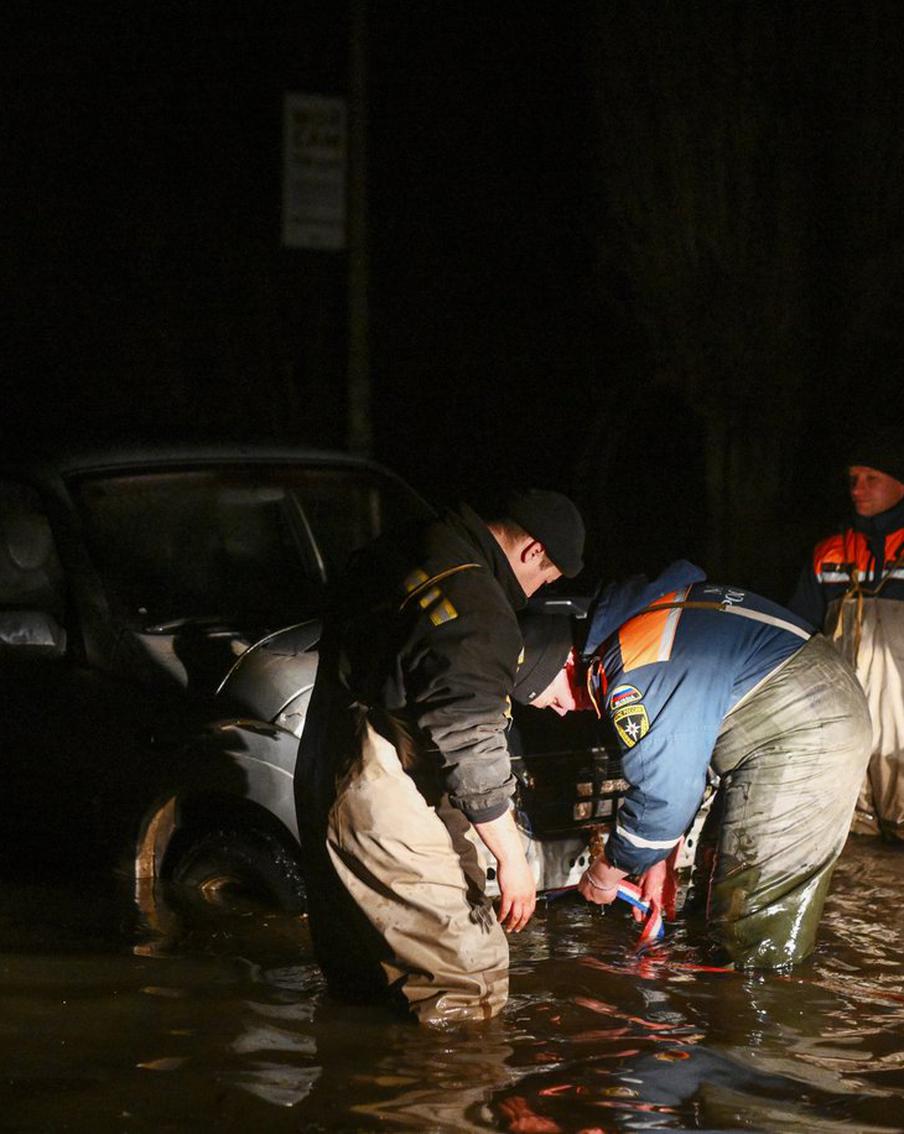 Власти сообщили о более 10 тыс. затопленных домов в Оренбургской области