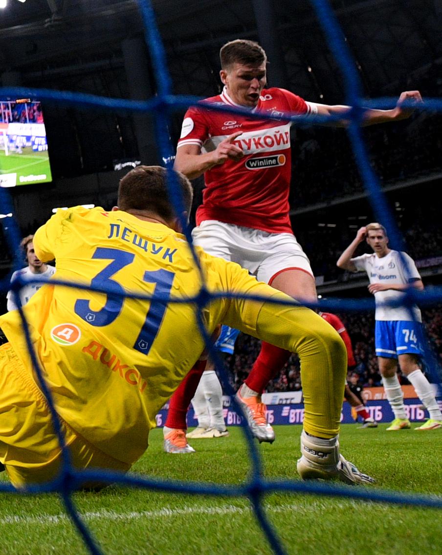 Соболев сделал из Лещука антигероя столичного дерби