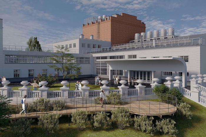 Собянин: Начата реставрация дворца культуры завода "Серп и Молот"