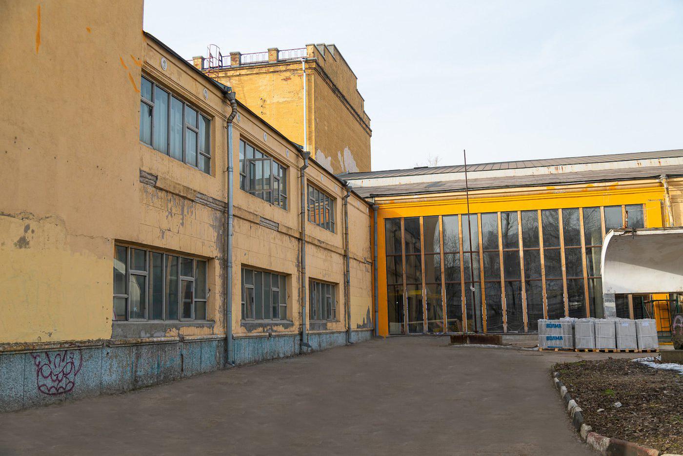 Недавно реставрационным работам был дан старт