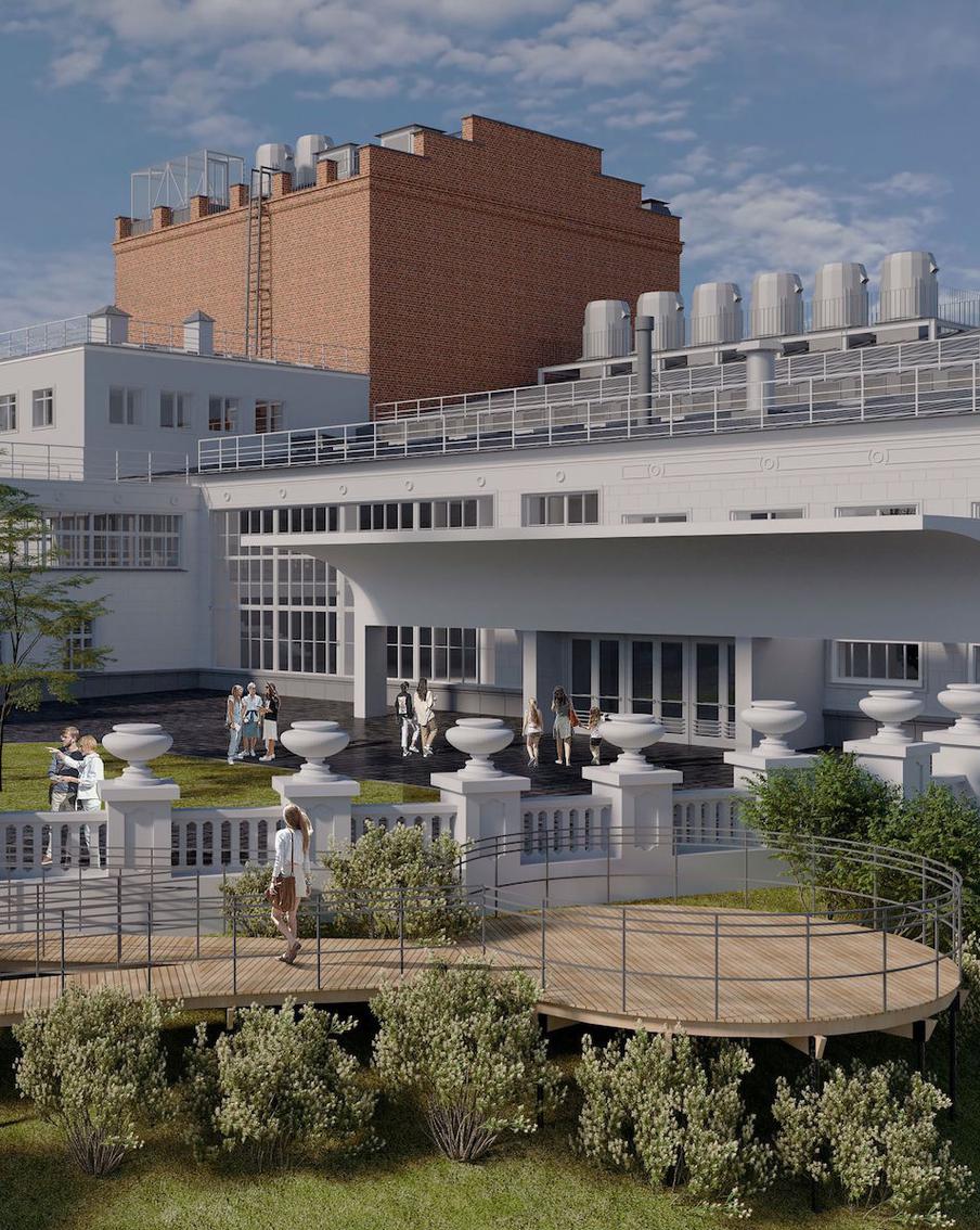 Собянин: Начата реставрация дворца культуры завода "Серп и Молот"