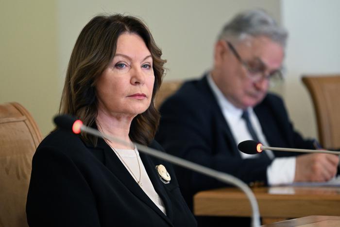 В Совфеде поступило представление Путина о назначении Подносовой главой ВС