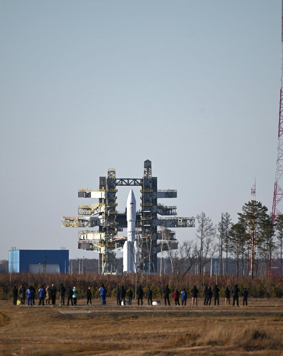 На космодроме Восточный отменили первый пуск ракеты "Ангара-А5"