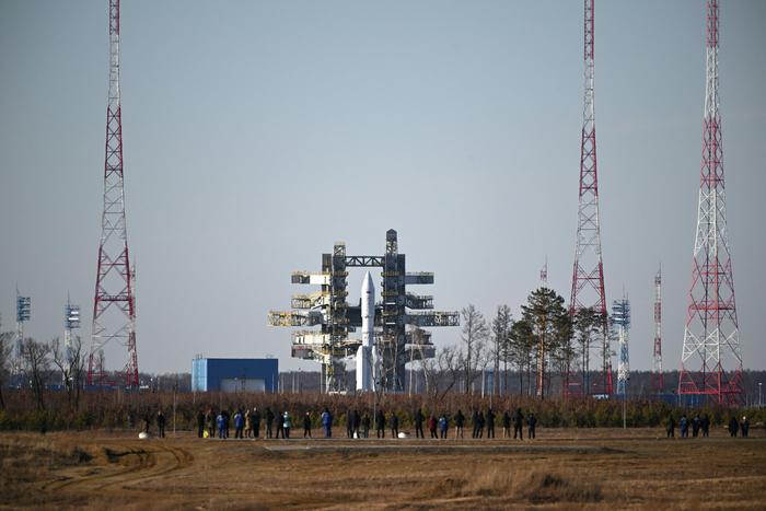 На космодроме Восточный отменили первый пуск ракеты "Ангара-А5"