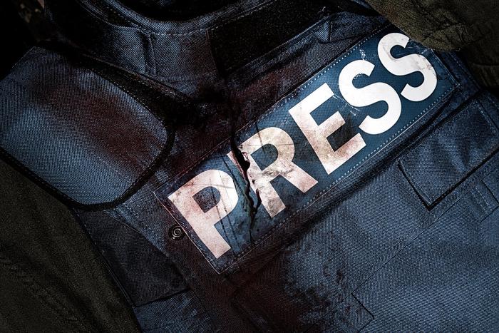 Украинские боевики обстреляли российских журналистов