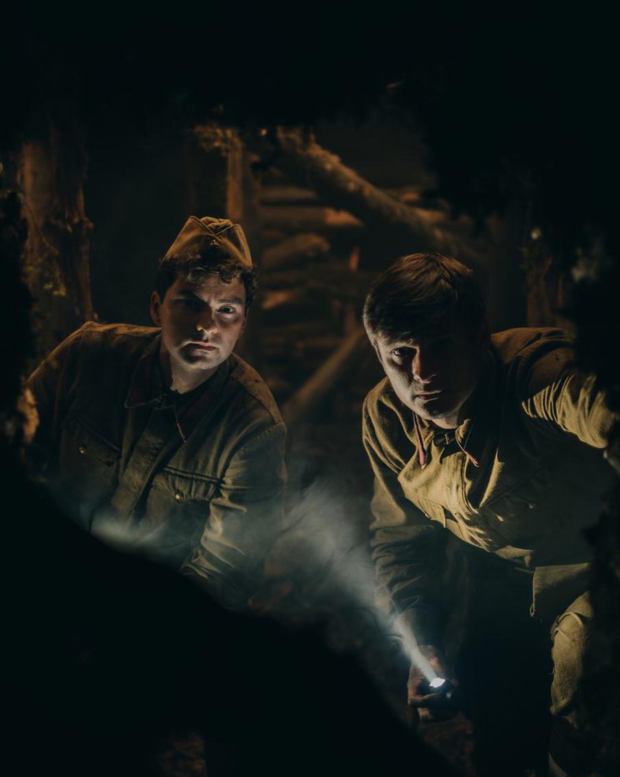 На съёмках фильма "Блиндаж" Александр Метёлкин научил немецкого коллегу кричать: "За отечество!"