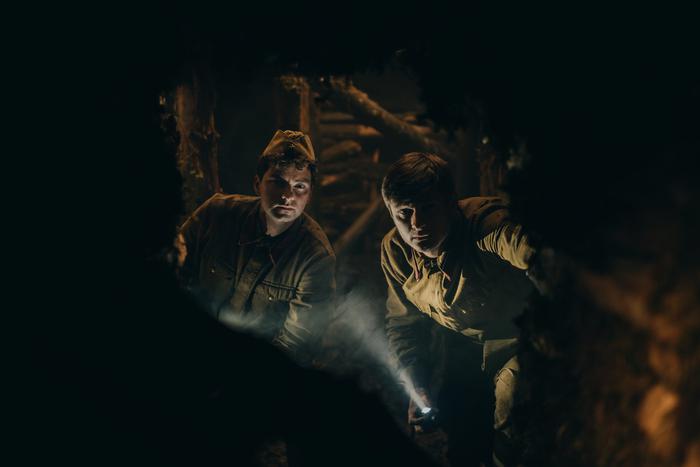 На съёмках фильма "Блиндаж" Александр Метёлкин научил немецкого коллегу кричать: "За отечество!"