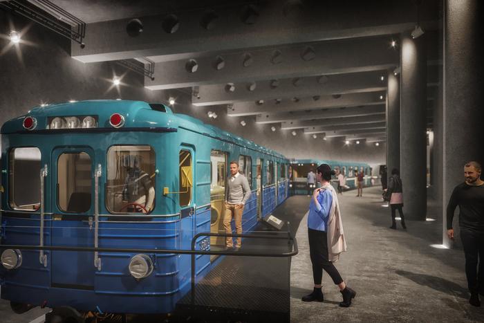 В Музее транспорта будет своя подземка: скоро его посетители увидят необычные экспонаты