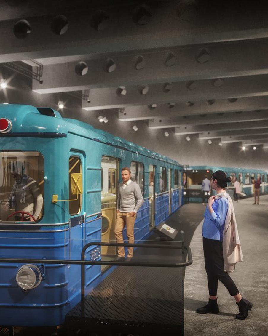 В Музее транспорта будет своя подземка: скоро его посетители увидят необычные экспонаты