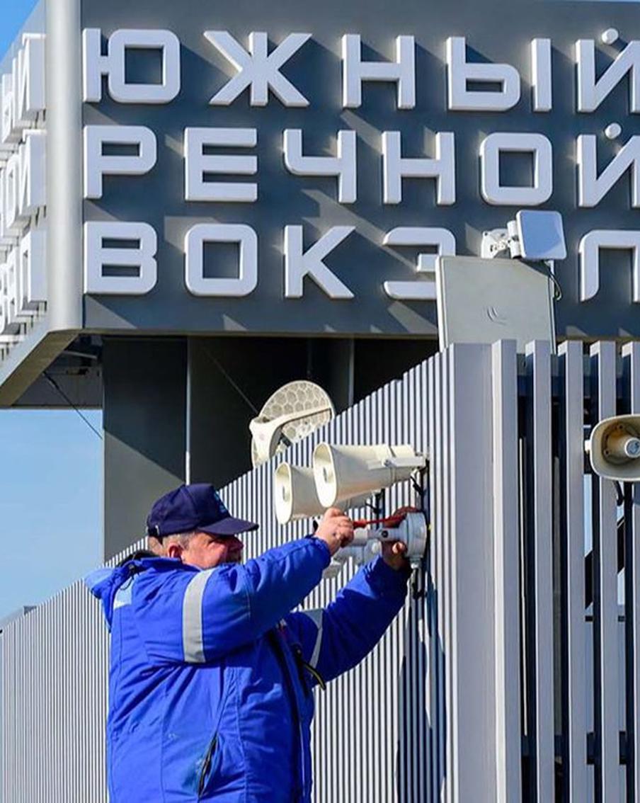 Собянин: Северный и Южный речные вокзалы готовы к началу летней навигации