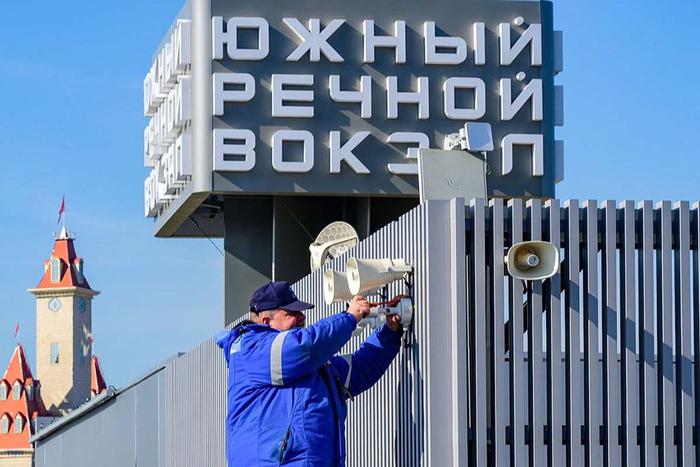 Собянин: Северный и Южный речные вокзалы готовы к началу летней навигации