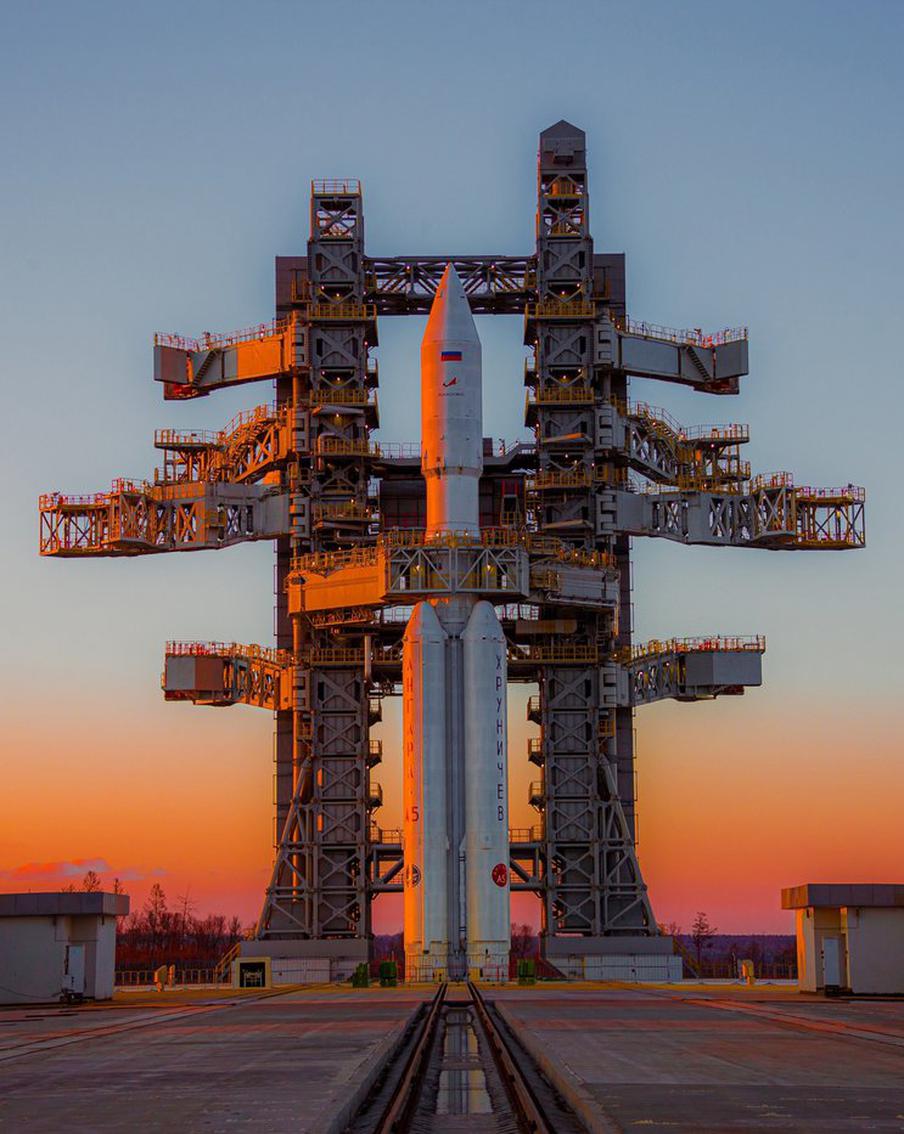 Полный улёт, но с третьей попытки. Ракета "Ангара-А5″ всё-таки полетела