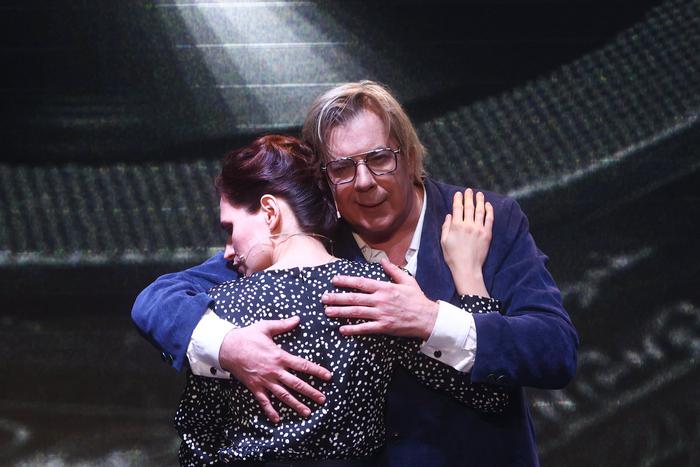 О ракетостроителе Королёве поставили спектакль в Москве