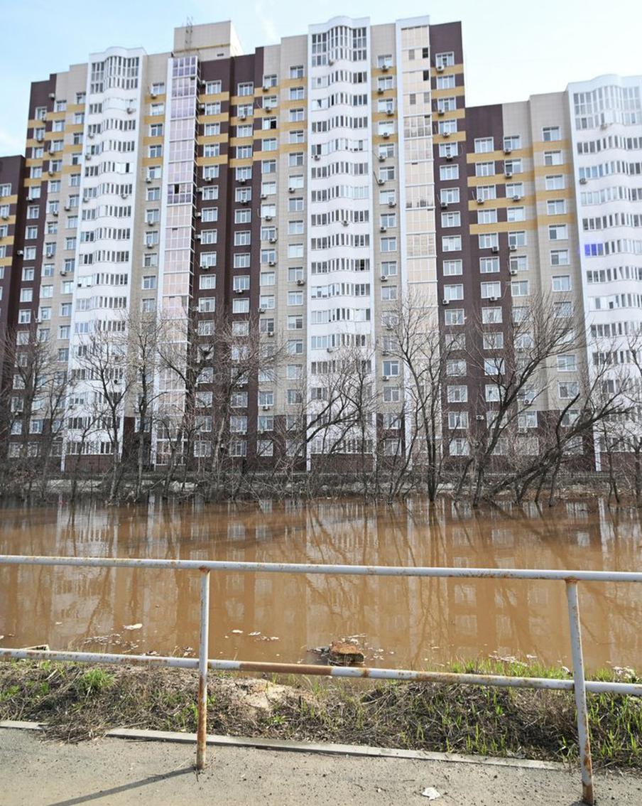 В Оренбурге людей попросили в срочном порядке эвакуироваться из жилья