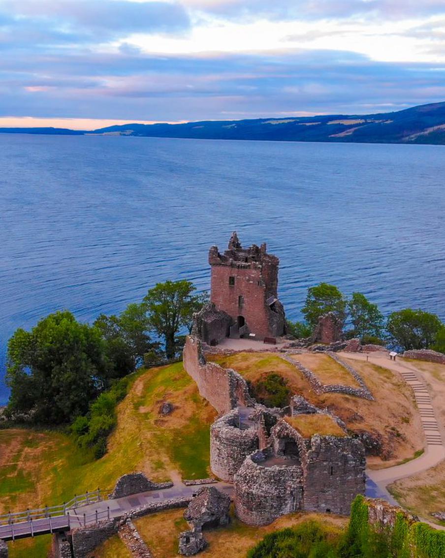 Охотники за лох-несским чудовищем обратились за помощью в НАСА