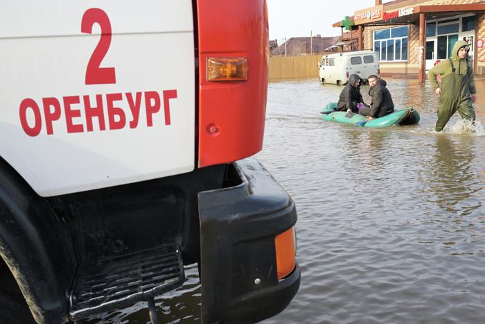 Оренбургская область проходит плато паводка, губернатор заявил о постепенной стабилизации ситуации с разливом рек