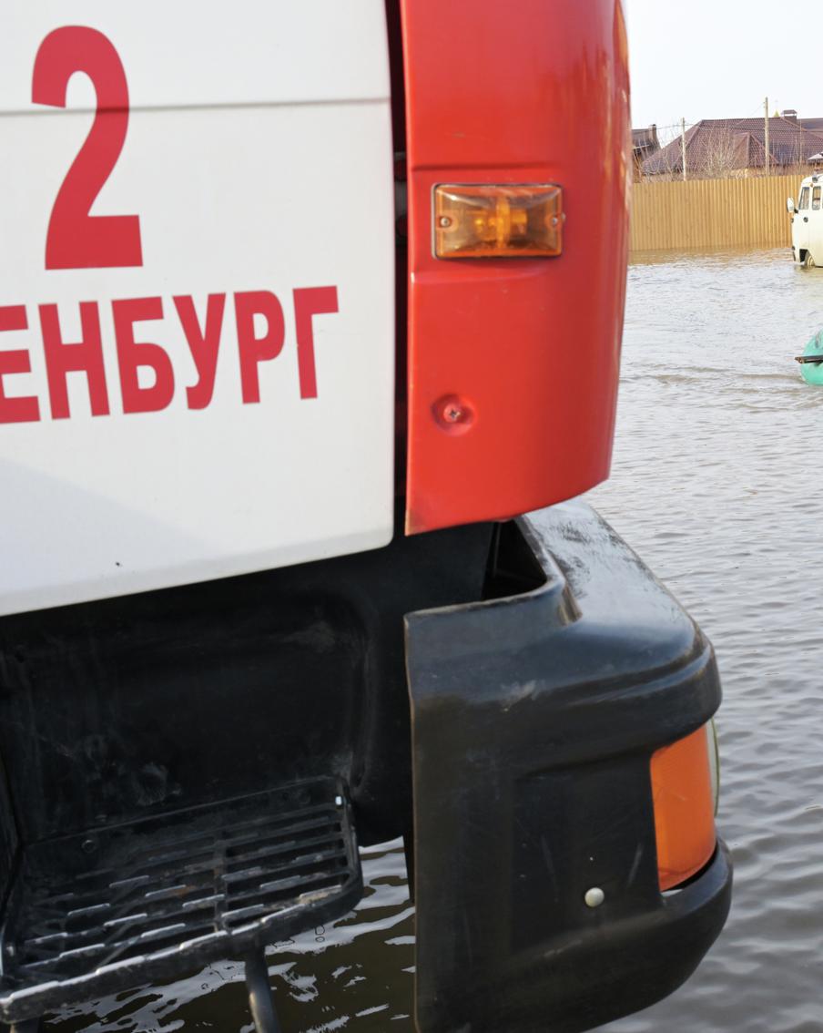 Оренбургская область проходит плато паводка, губернатор заявил о постепенной стабилизации ситуации с разливом рек