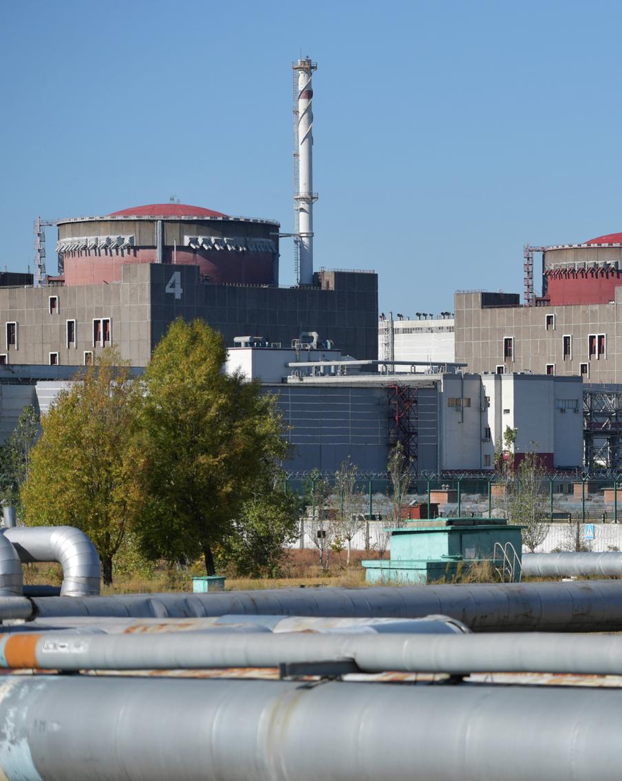 На Запорожской АЭС остановили работу энергоблока, теперь все шесть реакторов станции заглушены
