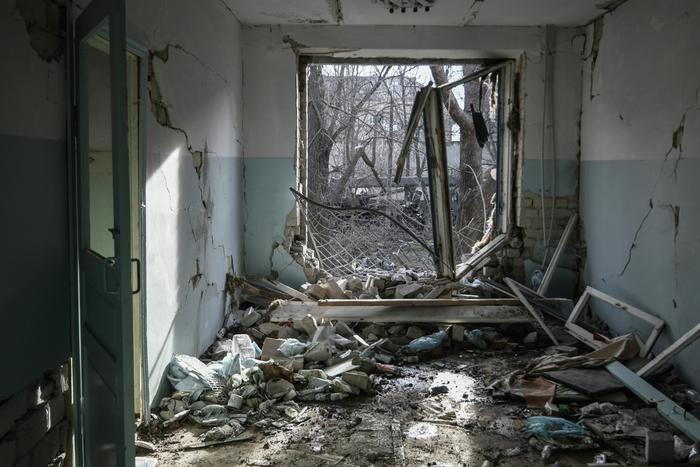 Число погибших при обстреле Токмака выросло до восьми