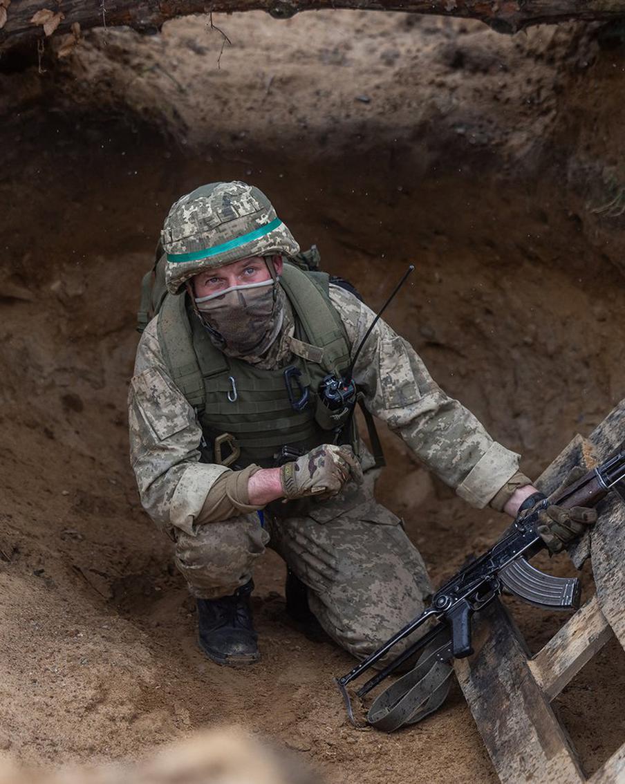 Минобороны сообщило о сдаче в плен боевиков ВСУ у Водяного в ДНР