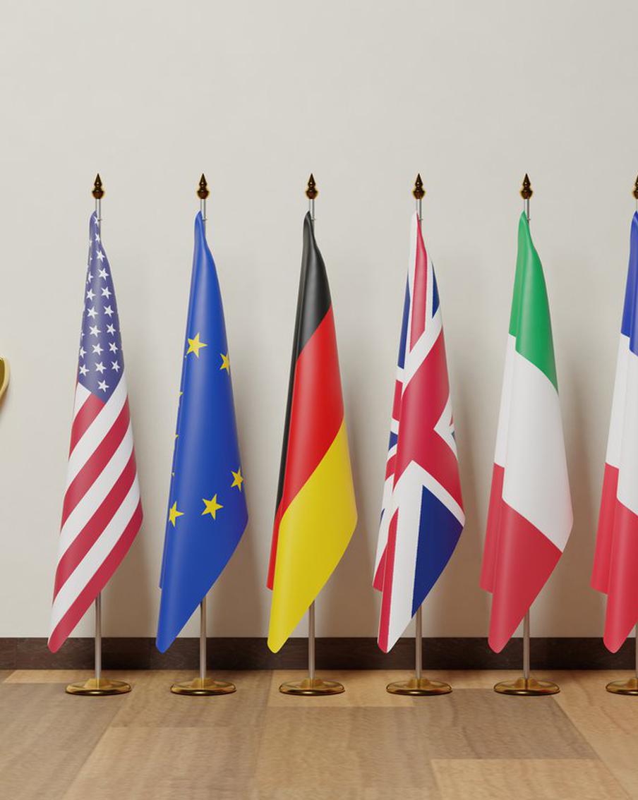 Италия инициировала видеовстречу стран-участниц G7 из-за предпринятой в субботу Ираном атаки на Израиль