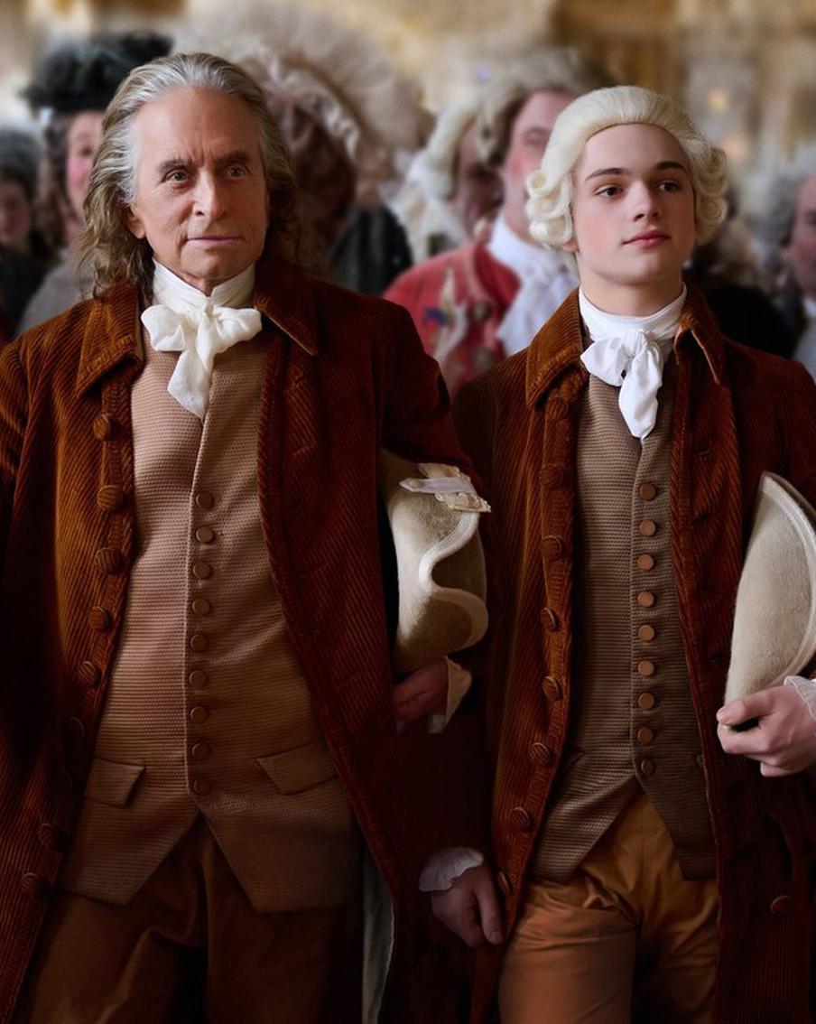 Майкл Дуглас спасает Америку: Metro оценило исторический сериал "Франклин"