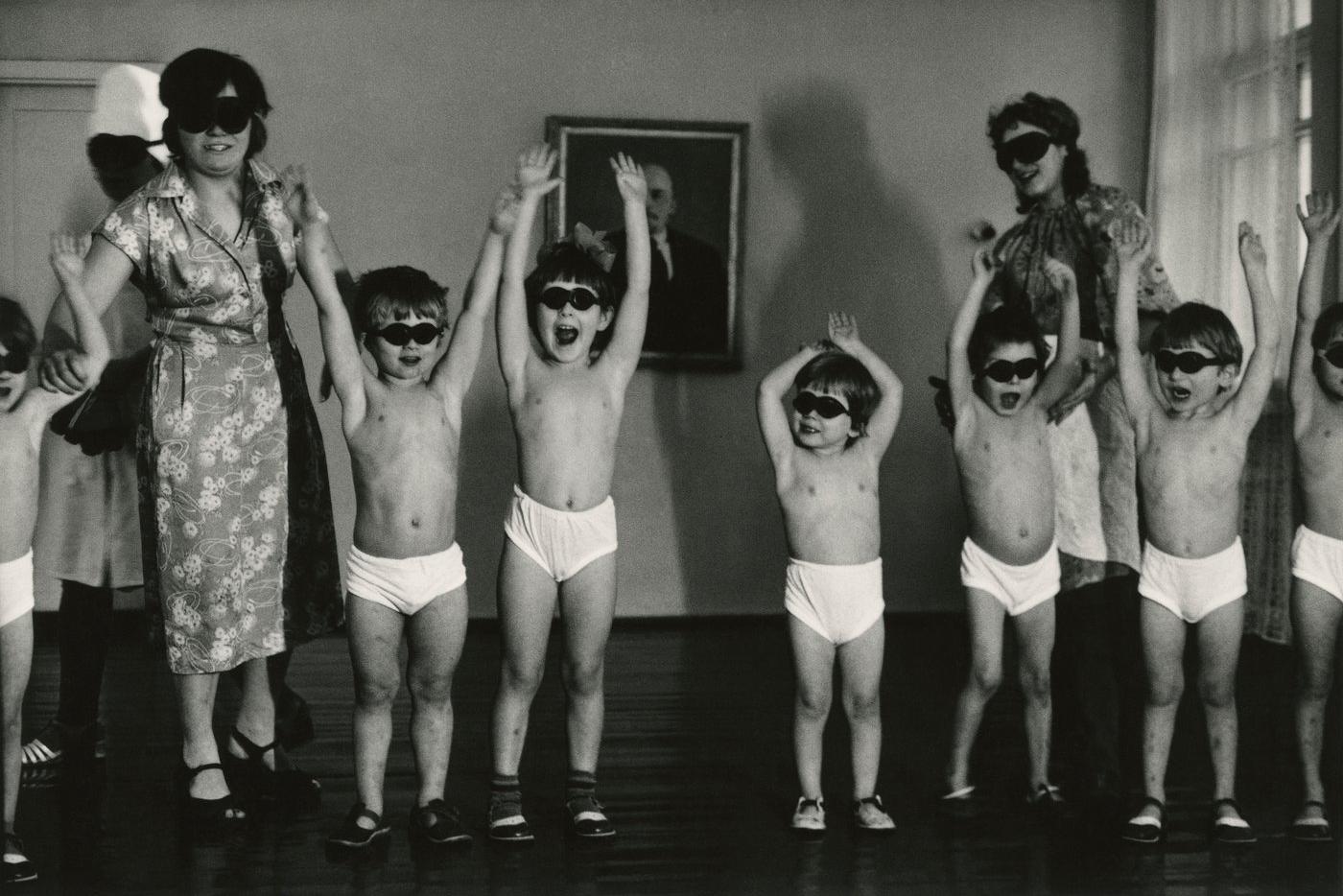 Владимир Соколаев. "Кварцевание". Детский дом № 4, Новокузнецк. 22 января 1981 года