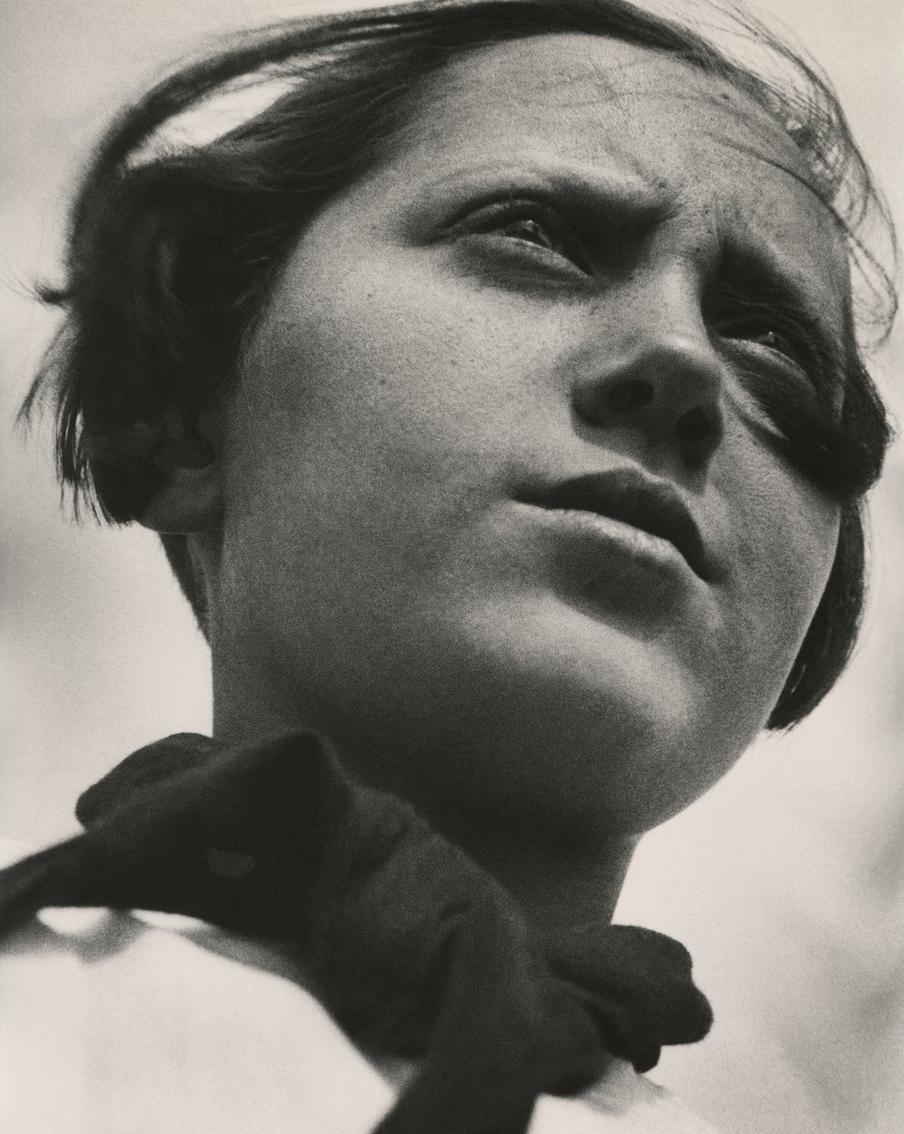 Александр Родченко. "Пионерка". 1930