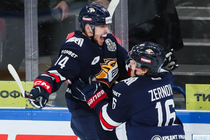 Вторым финалистом Кубка Гагарина стал магнитогорский "Металлург"