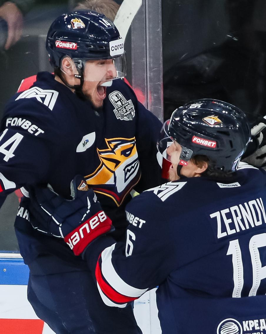 Вторым финалистом Кубка Гагарина стал магнитогорский "Металлург"